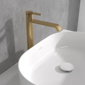 Villeroy & Boch Dawn высокий смеситель для раковины однорычажный TVW10610615276