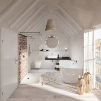 Villeroy & Boch  Memento 2.0 Pаковина, 600 x 420 x 135 mm, Альпийский белый CeramicPlus, без перелива 4A226LR1