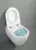 Villeroy & Boch Subway 2.0 Сиденье с крышкой для унитаза SlimSeat, с функцией автоматического опускания (SoftClosing), со снимаемым сиденьем (QuickRelease), Альпийский белый 9M78S101