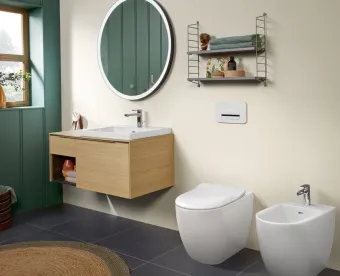 Villeroy & Boch Subway 2.0/3.0 Биде напольное 370 x 600 mm 44710001
