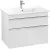 Villeroy & Boch Venticello КОМПЛЕКТ Тумба под раковину, 2 выдвижных ящика, 753 x 590 x 502 mm, Glossy White / Белый глянцевый + Venticello Pаковина для установки на тумбу, с переливом A92501DH+41048L01