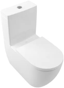 Villeroy & Boch Subway 3.0 Чаша напольного унитаза,с открытым смывным краем, с TwistFlush белый 4672T001