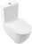 Villeroy & Boch Subway 3.0 Чаша напольного унитаза,с открытым смывным краем, с TwistFlush белый 4672T001