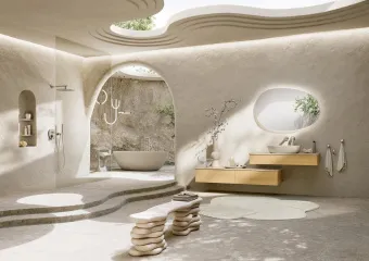 Villeroy & Boch Antao Ванна, 1700 x 750 mm, Almond UBQ170TAO7V-AL