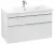 Villeroy & Boch Venticello КОМПЛЕКТ Тумба под раковину, 2 выдвижных ящика, 953 x 590 x 502 mm, Glossy White / Glossy White+Venticello Pаковина для установки на тумбу, 1000 x 500 x 170 mm, с переливом, Альпийский белый A92601DH+4104AL01