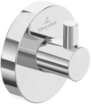 Villeroy & Boch Elements – Tender Крючок для полотенец, 54 x 32 x 54 mm, Хром TVA15101100061