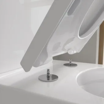 Villeroy & Boch Subway 3.0 Чаша напольного унитаза,с открытым смывным краем, с TwistFlush белый 4672T001