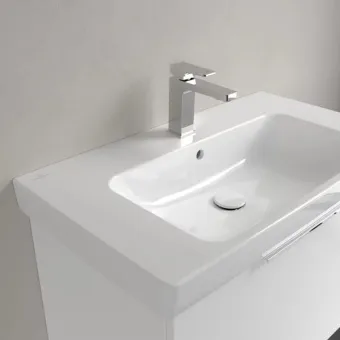Villeroy & Boch Architectura Pаковина, 800 x 455 x 165 mm, Альпийский белый, с переливом 4A878001