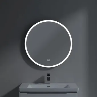 Villeroy & Boch Subway 3.0 Зеркало, с подсветкой, 712 x 712 x 45 mm A46471BC