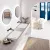Villeroy & Boch Loop & Friends Встраиваемая раковина, 600 x 405 x 185 mm, Альпийский белый, с переливом, нешлифованный 4A650001