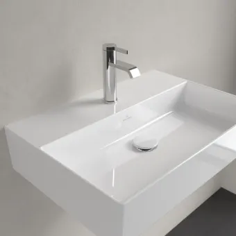 Villeroy & Boch  Memento 2.0 Pаковина, 600 x 420 x 135 mm, Альпийский белый CeramicPlus, без перелива 4A226LR1