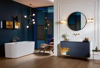 Villeroy & Boch Finion Раковина для установки на столешницу, 600 x 350 x 115 mm, без перелива, Альпийский белый CeramicPlus 414361R1