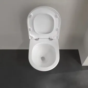 Villeroy & Boch Subway 3.0 Комбинированная упаковка, настенный, смыв TwistFlush, Альпийский белый 4670TS01