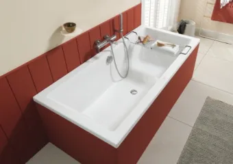 Villeroy & Boch Targa Plus Mono ванна 1700 x 700 mm, Альпийский белый UBA177NES2V-01