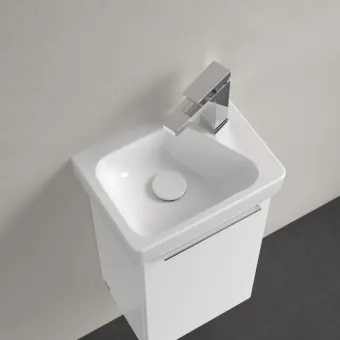 Villeroy & Boch Architectura Раковина компактная, 355 x 260 x 135 mm, без перелива, Альпийский белый 43863701