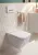 Villeroy & Boch Finion Унитаз с открытым смывным краем, настенный, смыв DirectFlush, Альпийский белый CeramicPlus, без сиденья 4664R0R1