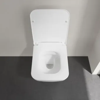 Villeroy & Boch Venticello Комбинированная упаковка, настенный, смыв DirectFlush, Альпийский белый CeramicPlus 4611RLR1