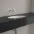 Villeroy & Boch O.novo Раковина для установки под столешницу, внутренний размер 530 x 320 x 150 mm, Альпийский белый CeramicPlus, с переливом 416250R1