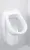 Villeroy & Boch Architectura Писсуар с меткой, Скрытый подвод воды, 325 x 355 mm, Альпийский белый 55860501