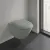 Villeroy & Boch Antao Унитаз с открытым смывным краем, настенный, смыв TwistFlush, Morning Green CeramicPlus, без сиденья 4674T0R8