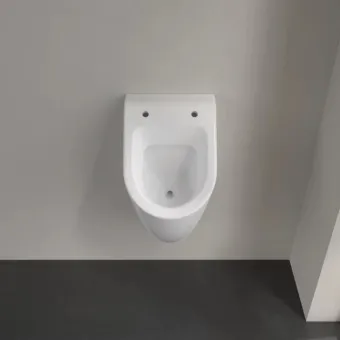 Villeroy & Boch Subway Писсуар, без крышки, Скрытый подвод воды, 285 x 315 mm, белый матовый CERAMICPLUS 751301S3