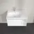 Villeroy & Boch Skyla КОМПЛЕКТ Тумба под раковину, 1 выдвижной ящик, 772 x 436 x 439 mm,Brilliant White + Skyla Pаковина для установки на тумбу крыло справа, 800 x 460 x 160 mm, с переливом, Альпийский белый C78800VE+5A52L101