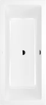 Villeroy & Boch Targa Plus Duo ванна 1800 x 800 mm, Альпийский белый UBA180NES2V-01