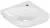 Villeroy & Boch Subway 3.0 Угловая раковина, 320 x 320 x 145 mm, Альпийский белый, без перелива, нешлифованный 43714601