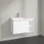 Villeroy & Boch Skyla КОМПЛЕКТ Тумба под раковину, 1 выдвижной ящик, 772 x 436 x 439 mm,Brilliant White + Skyla Pаковина для установки на тумбу крыло справа, 800 x 460 x 160 mm, с переливом, Альпийский белый C78800VE+5A52L101