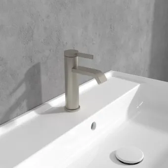 Villeroy & Boch Dawn Смеситель для раковины, Brushed Nickel TVW10610315264