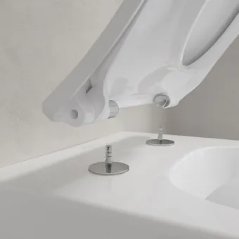Villeroy & Boch Venticello Комбинированная упаковка, настенный, смыв DirectFlush, Альпийский белый 4611RS01