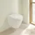 Villeroy & Boch Subway 2.0 Унитаз с открытым смывным краем Compact, настенный, смыв DirectFlush, Альпийский белый CeramicPlus, без сиденья 5606R0R1