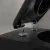 Villeroy & Boch Antao Унитаз с открытым смывным краем, настенный, смыв TwistFlush, Pure Black CeramicPlus, без сиденья 4674T0R7