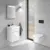 Villeroy & Boch Kлавиша смыва Viconnect 200G, Смыв с 2 объемами, Черное Стекло 922400RB