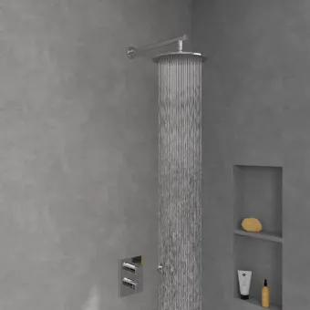 Villeroy & Boch Универсальные душевые устройства Ливневая насадка для душа TVC00000100061