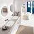Villeroy & Boch Loop & Friends Встраиваемая раковина, 600 x 405 x 185 mm, Альпийский белый CeramicPlus, с переливом, нешлифованный 4A6500R1