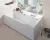 Villeroy & Boch Squaro Edge 12 Ванна Duo, 1900 x 900 mm, Альпийский белый UBQ190SQE2DV-01