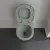 Villeroy & Boch Antao Унитаз с открытым смывным краем, настенный, смыв TwistFlush, Morning Green CeramicPlus, без сиденья 4674T0R8