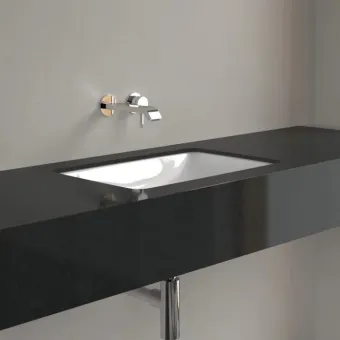 Villeroy & Boch Loop & Friends Раковина для установки под столешницу, внутренний размер 540 x 340 x 135 mm, Альпийский белый, с переливом 4A570001