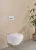 Villeroy & Boch Antao Унитаз с открытым смывным краем, настенный, смыв TwistFlush, Stone White (Белый матовый) CeramicPlus, без сиденья 4674T0RW