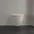 Villeroy & Boch Subway 2.0 Унитаз с открытым смывным краем, настенный, смыв DirectFlush, Pergamon CeramicPlus 5614R0R3+Сиденье с крышкой для унитаза, с функцией авто опускания (SoftClosing), со снимаемым сиденьем (QuickRelease), Pergamon 9M78S1R3