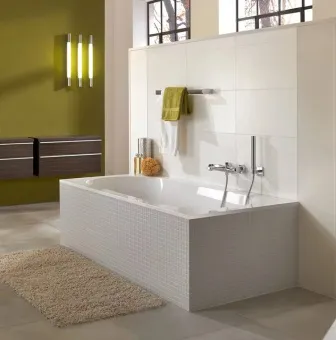 Villeroy & Boch Oberon Ванна Solo, 1700 x 700 mm, Альпийский белый UBQ177OBE2V-01