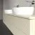 Villeroy & Boch Antao Тумба под раковину, с подсветкой, 4 выдвижных ящика, 1600 x 360 x 500 mm, фронтальная поверхность со структурной обработкой, Silk Grey Matt Lacquer / Silk Grey Matt Lacquer L28110HJ