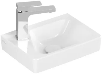 Villeroy & Boch Architectura Раковина компактная, 360 x 260 x 135 mm, без перелива, Альпийский белый 43853701