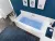 Villeroy & Boch Squaro Edge 12 Ванна Duo, 1900 x 900 mm, Альпийский белый UBQ190SQE2DV-01