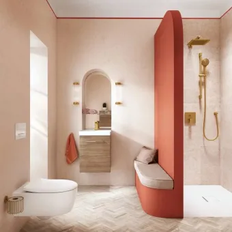 Villeroy & Boch Avento Комбинированная упаковка, настенный, смыв DirectFlush, Альпийский белый 5656RS01