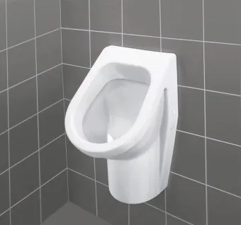 Villeroy & Boch Architectura Писсуар с меткой, Скрытый подвод воды, 325 x 355 mm, Альпийский белый 55860501