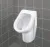 Villeroy & Boch Architectura Писсуар с меткой, Скрытый подвод воды, 325 x 355 mm, Альпийский белый 55860501