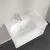 Villeroy & Boch Skyla Pаковина для установки на тумбу крыло справа, 800 x 460 x 160 mm, с переливом, Альпийский белый 5A52L101