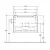 Комплект Subway 2.0 Тумба под раковину, 1 выдвижной ящик, 587 x 420 x 454 mm, White Wood +Subway 2.0 Pаковина, 600 x 470 x 150 mm, Альпийский белый, с переливом, нешлифованный 